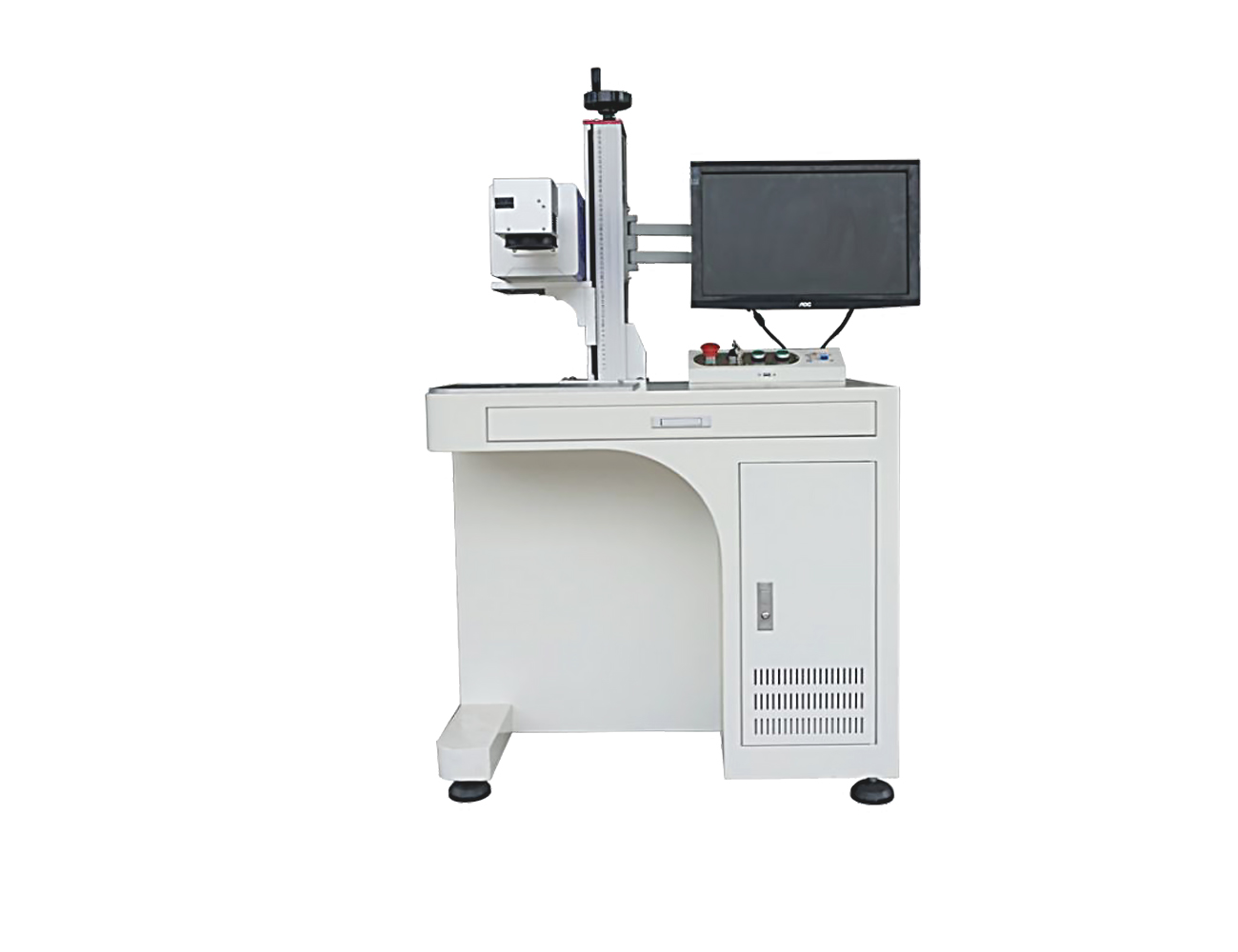 Fiber Marking Machine